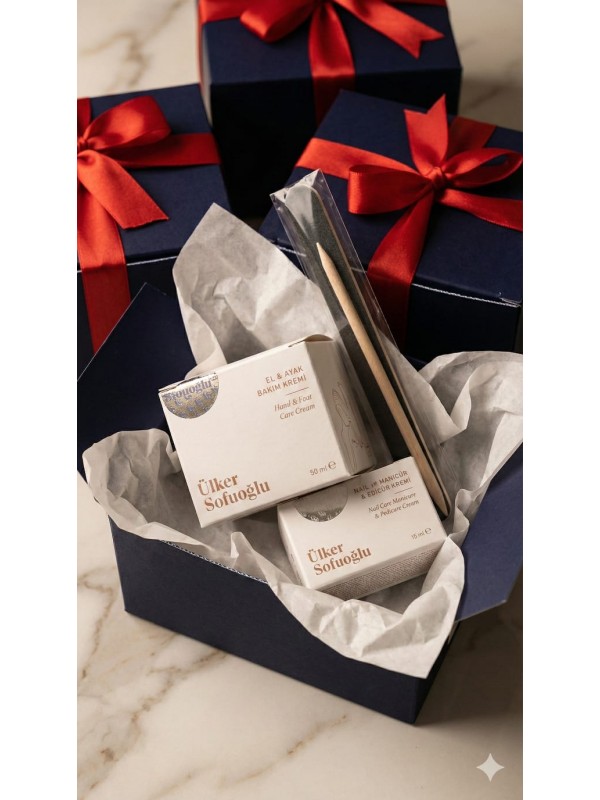 El ve Tırnak Bakım Seti (Kargo Bedava)