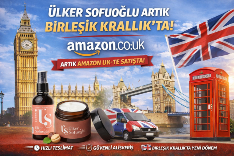 Ülker Sofuoğlu Artık Birleşik Krallık’ta: Amazon UK’de Satış Başladı
