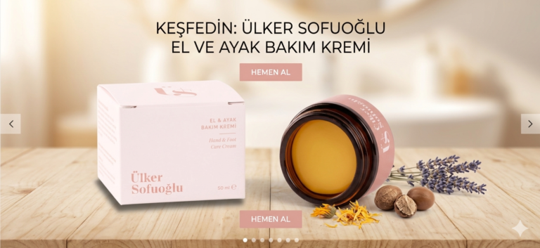 El ve Ayak Bakım Kremi